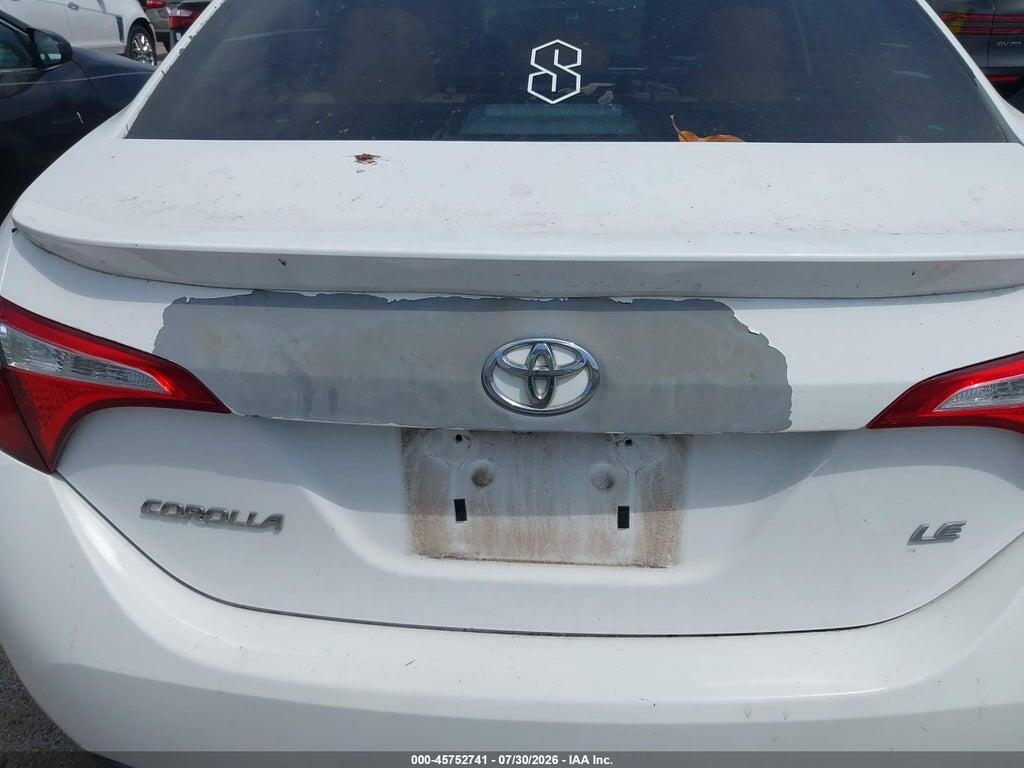 5YFBURHE3EP052284 2014 TOYOTA COROLLA photo no. 6