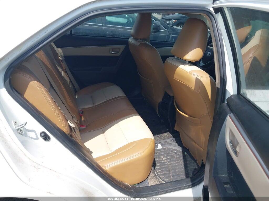 5YFBURHE3EP052284 2014 TOYOTA COROLLA photo no. 8