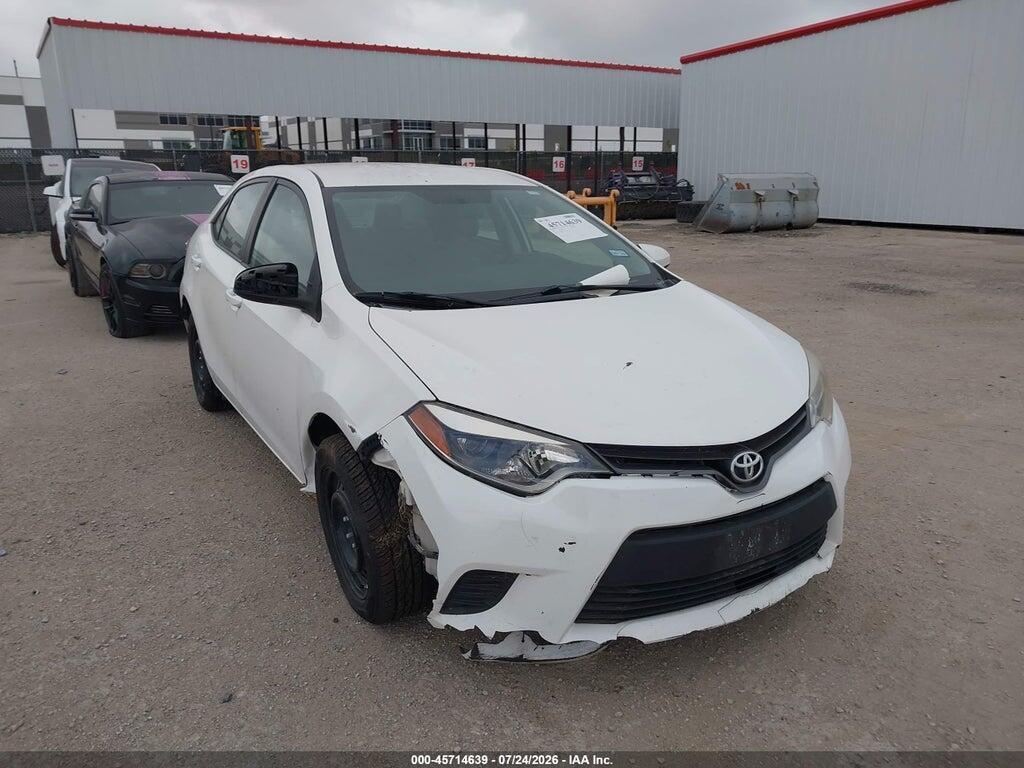5YFBURHEXEP145349 2014 TOYOTA COROLLA photo no. 1