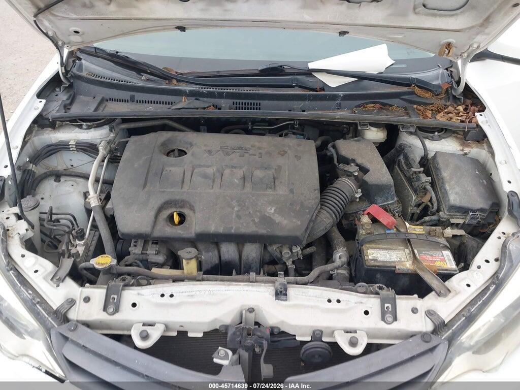 5YFBURHEXEP145349 2014 TOYOTA COROLLA photo no. 10