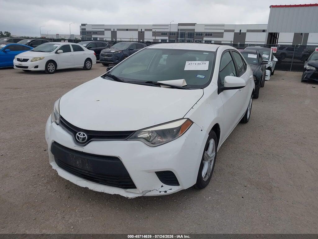 5YFBURHEXEP145349 2014 TOYOTA COROLLA photo no. 2