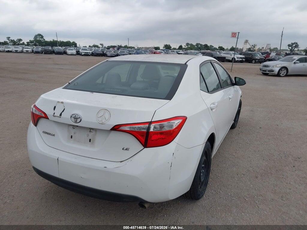 5YFBURHEXEP145349 2014 TOYOTA COROLLA photo no. 4