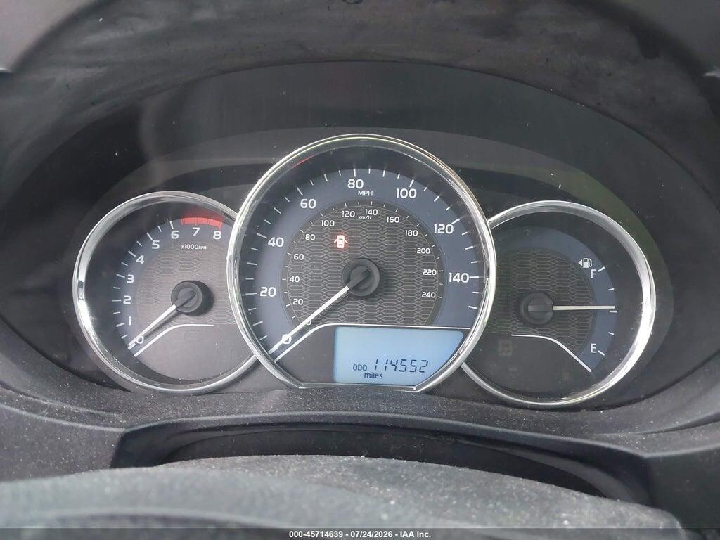 5YFBURHEXEP145349 2014 TOYOTA COROLLA photo no. 7