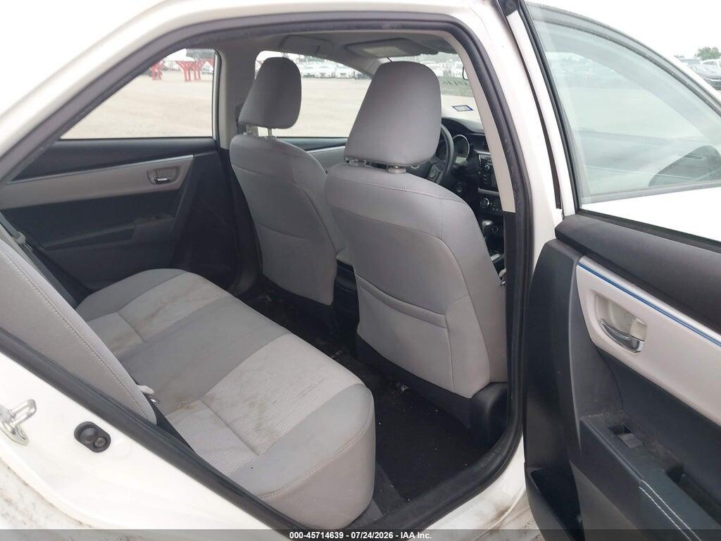 5YFBURHEXEP145349 2014 TOYOTA COROLLA photo no. 8