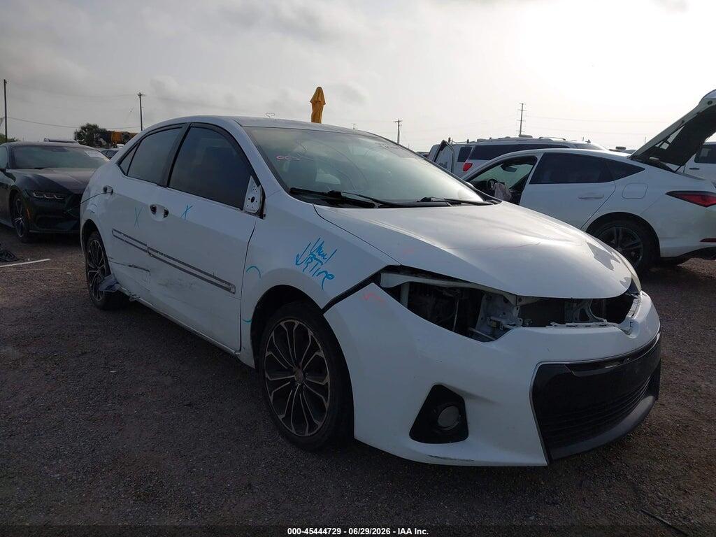 2T1BURHE8EC067119 2014 TOYOTA COROLLA photo no. 1