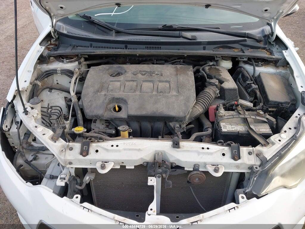2T1BURHE8EC067119 2014 TOYOTA COROLLA photo no. 10