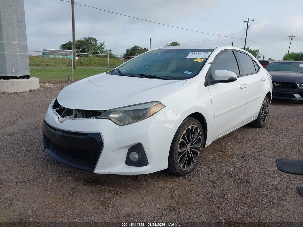 2T1BURHE8EC067119 2014 TOYOTA COROLLA photo no. 2