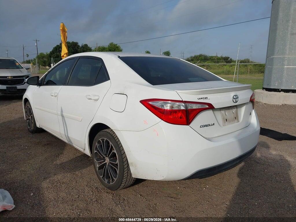 2T1BURHE8EC067119 2014 TOYOTA COROLLA photo no. 3