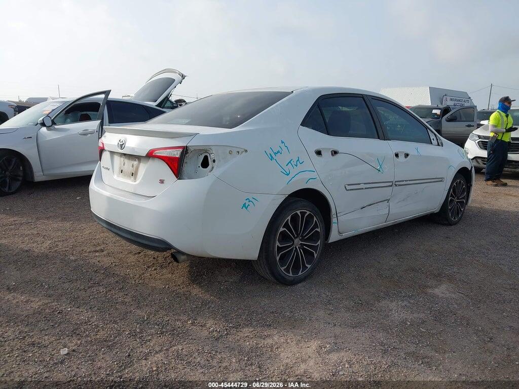 2T1BURHE8EC067119 2014 TOYOTA COROLLA photo no. 4