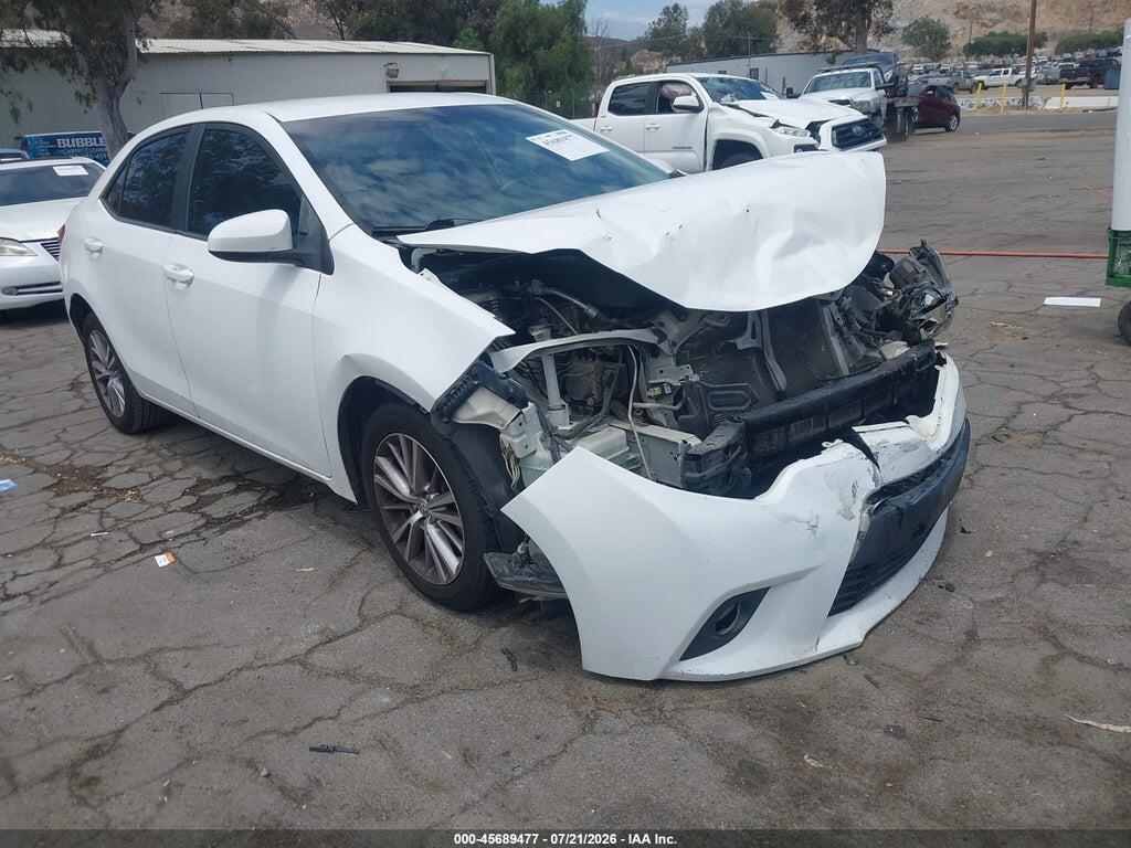 5YFBURHE9EP033786 2014 TOYOTA COROLLA photo no. 1