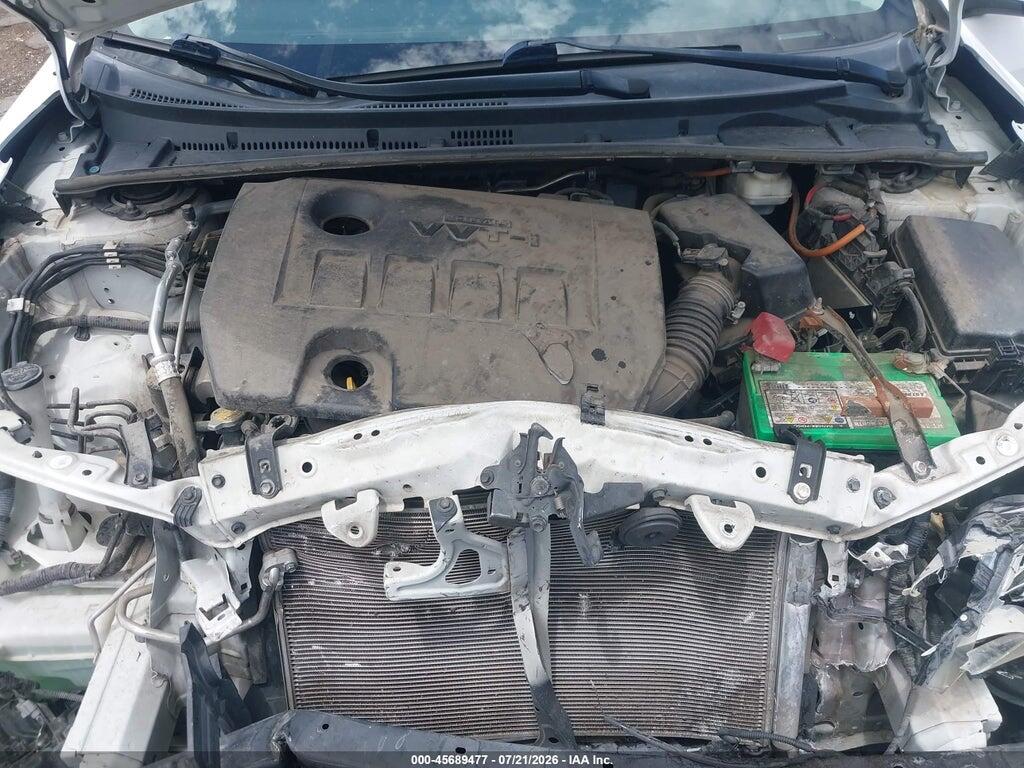 5YFBURHE9EP033786 2014 TOYOTA COROLLA photo no. 10