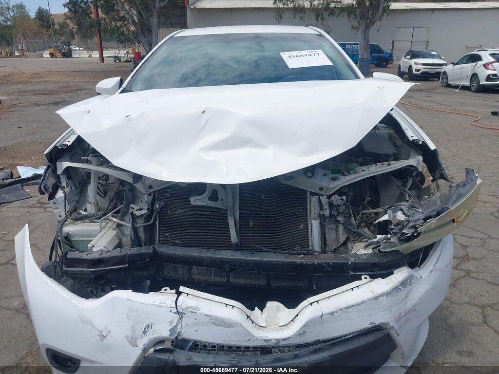 5YFBURHE9EP033786 2014 TOYOTA COROLLA photo no. 12