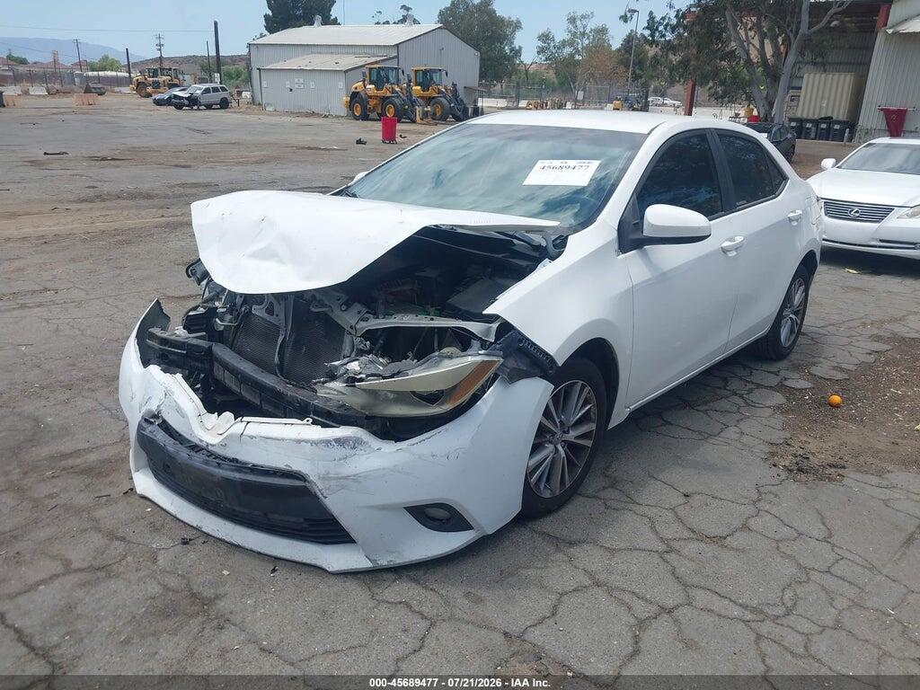 5YFBURHE9EP033786 2014 TOYOTA COROLLA photo no. 2