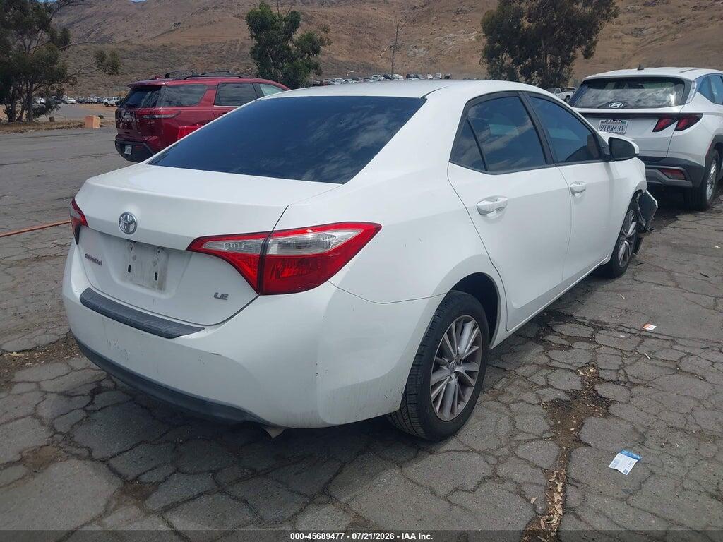 5YFBURHE9EP033786 2014 TOYOTA COROLLA photo no. 4