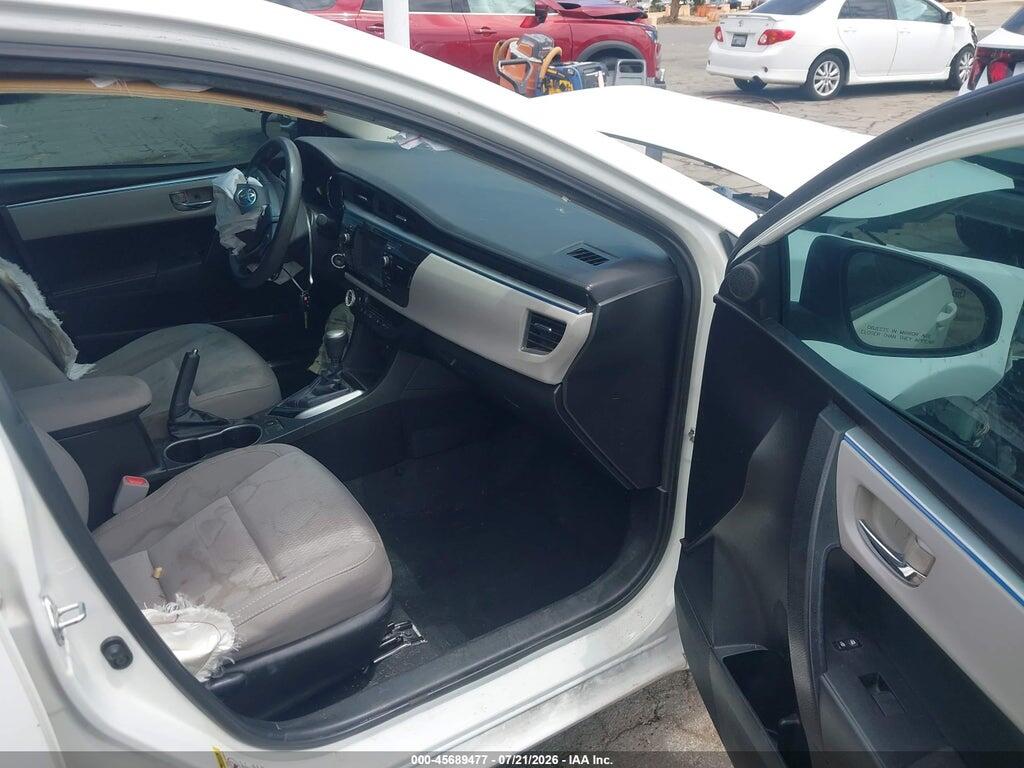 5YFBURHE9EP033786 2014 TOYOTA COROLLA photo no. 5