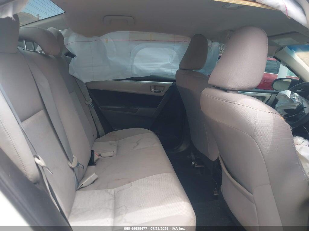 5YFBURHE9EP033786 2014 TOYOTA COROLLA photo no. 8