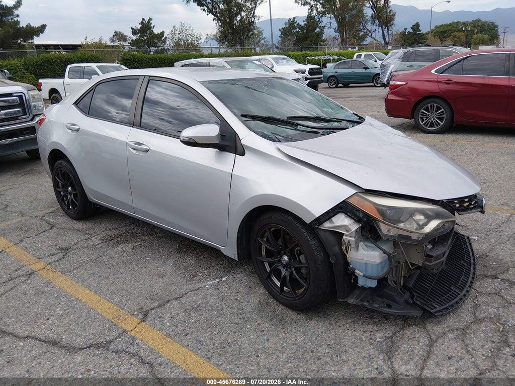 5YFBURHE0EP036091 2014 TOYOTA COROLLA photo no. 1
