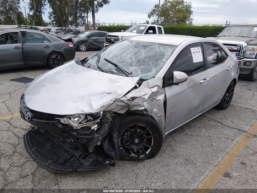 5YFBURHE0EP036091 2014 TOYOTA COROLLA photo no. 2
