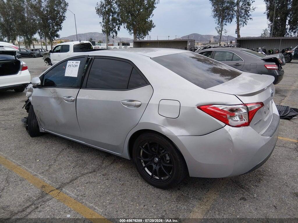 5YFBURHE0EP036091 2014 TOYOTA COROLLA photo no. 3