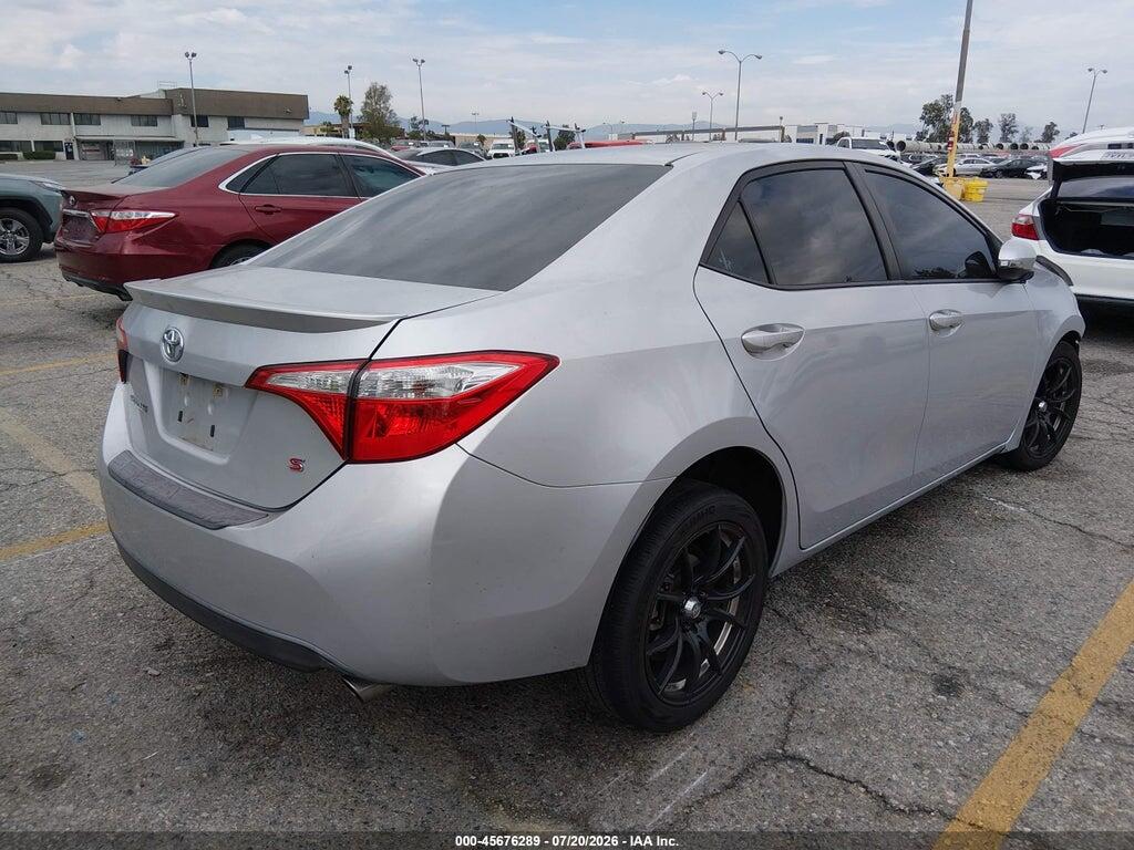 5YFBURHE0EP036091 2014 TOYOTA COROLLA photo no. 4