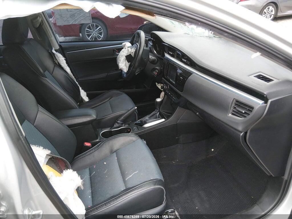 5YFBURHE0EP036091 2014 TOYOTA COROLLA photo no. 5