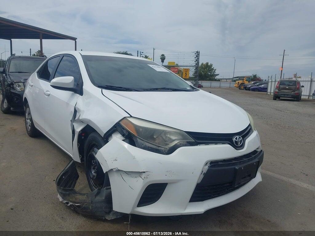 2T1BURHE5EC185340 2014 TOYOTA COROLLA photo no. 1