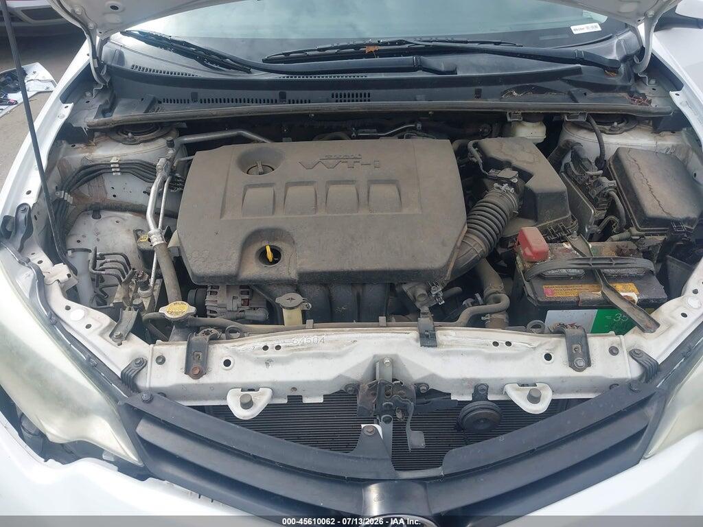 2T1BURHE5EC185340 2014 TOYOTA COROLLA photo no. 10