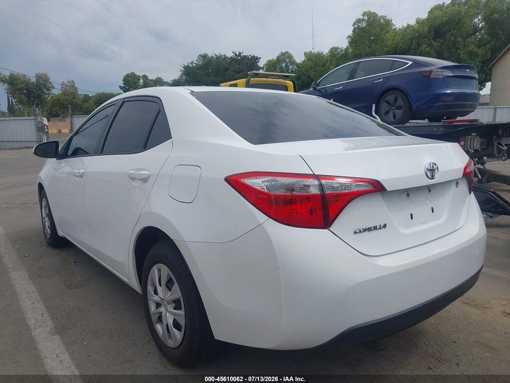 2T1BURHE5EC185340 2014 TOYOTA COROLLA photo no. 3