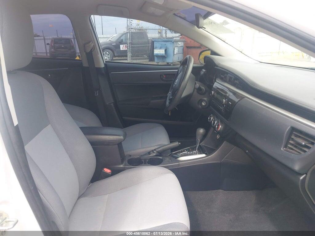 2T1BURHE5EC185340 2014 TOYOTA COROLLA photo no. 5