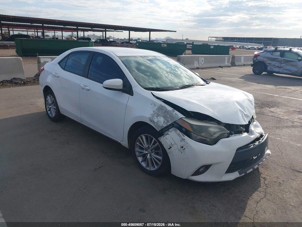 2T1BURHE7EC108520 2014 TOYOTA COROLLA photo no. 1