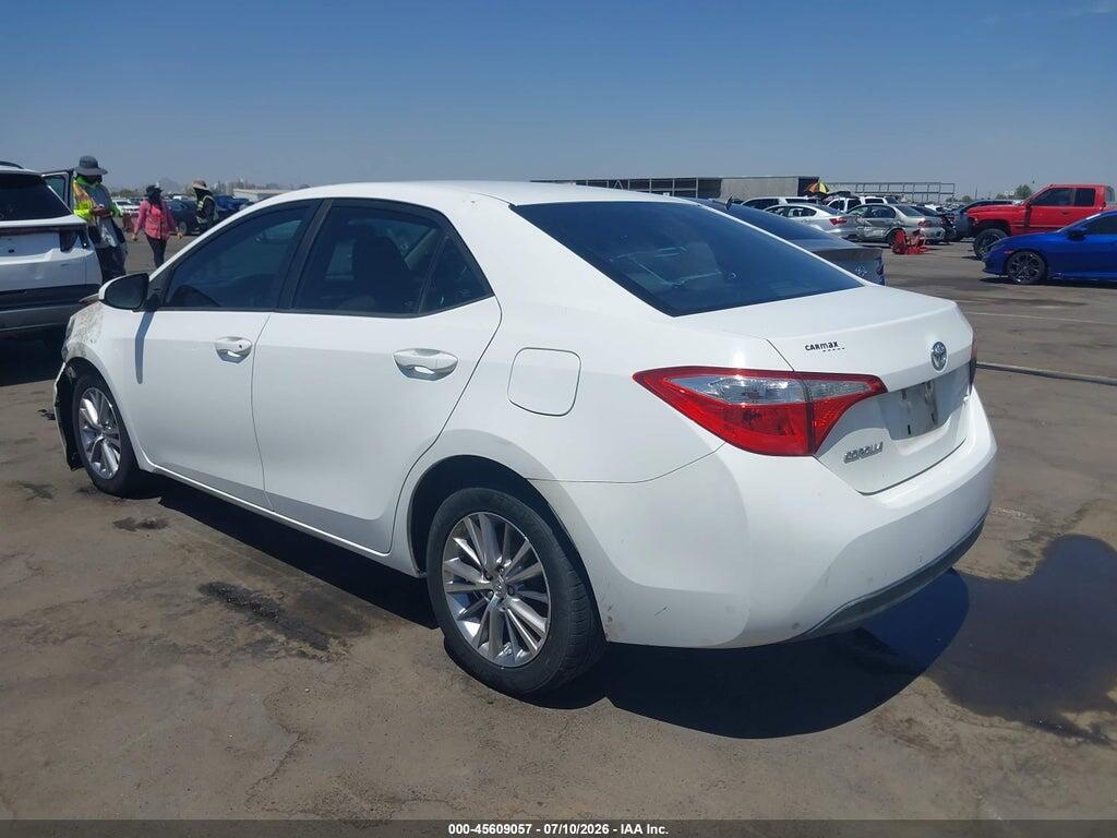 2T1BURHE7EC108520 2014 TOYOTA COROLLA photo no. 3