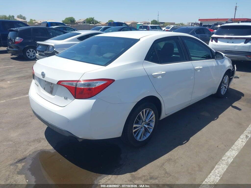 2T1BURHE7EC108520 2014 TOYOTA COROLLA photo no. 4