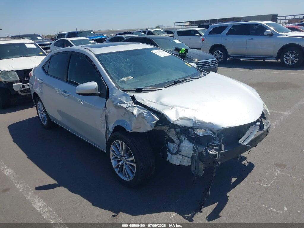 2T1BURHE7EC085689 2014 TOYOTA COROLLA photo no. 1