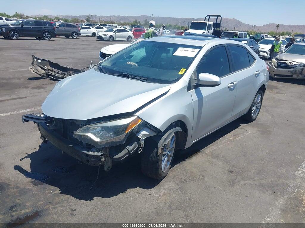 2T1BURHE7EC085689 2014 TOYOTA COROLLA photo no. 2