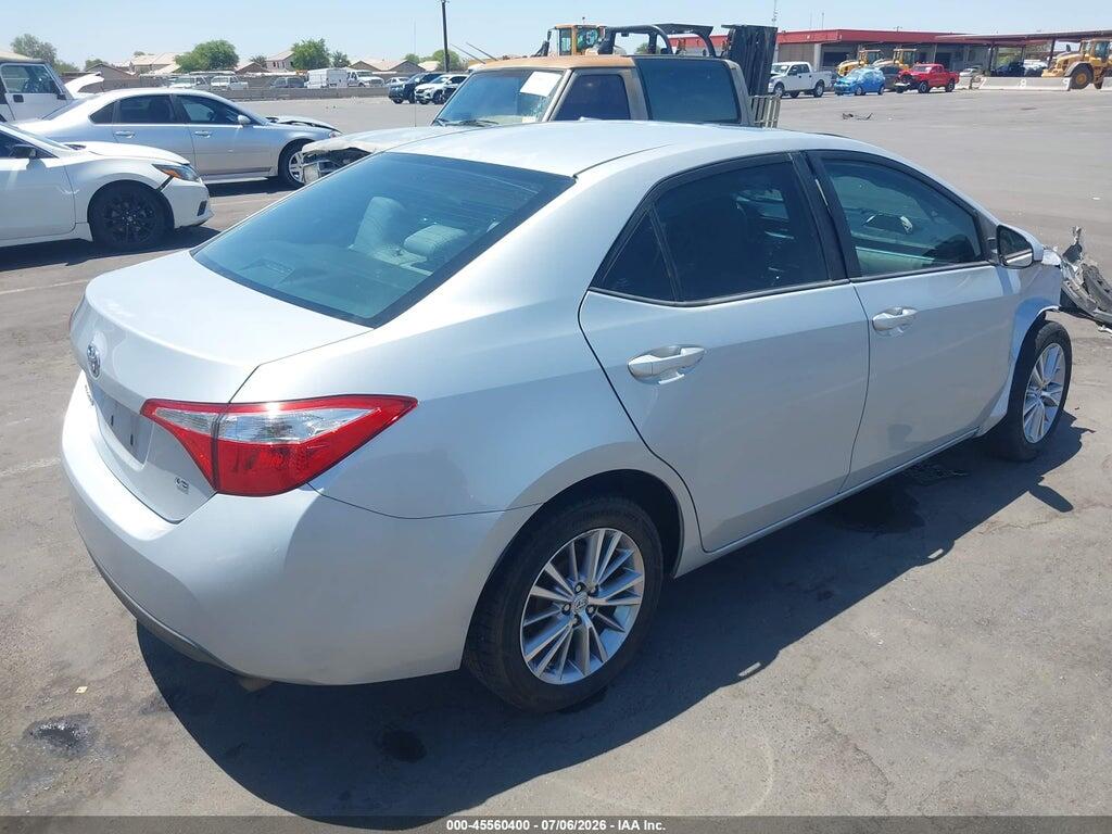 2T1BURHE7EC085689 2014 TOYOTA COROLLA photo no. 4
