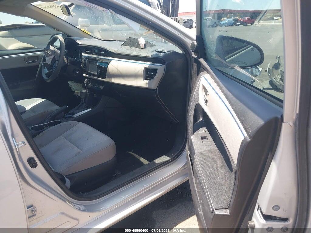 2T1BURHE7EC085689 2014 TOYOTA COROLLA photo no. 5