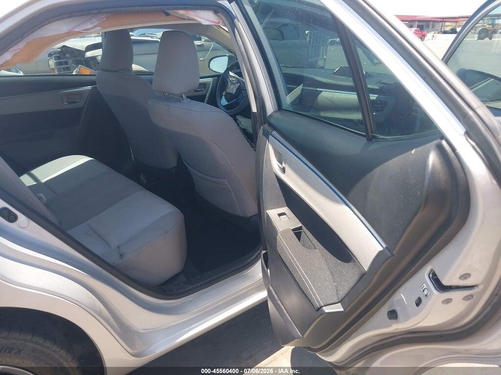 2T1BURHE7EC085689 2014 TOYOTA COROLLA photo no. 8