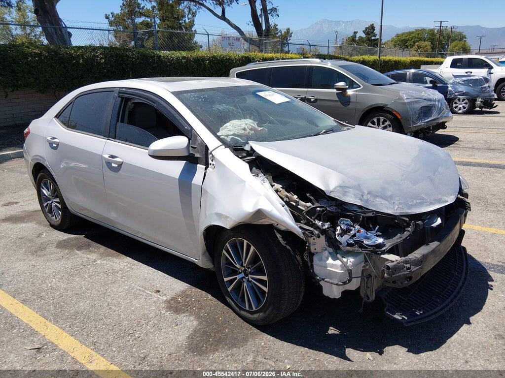 5YFBURHE0EP011465 2014 TOYOTA COROLLA photo no. 1