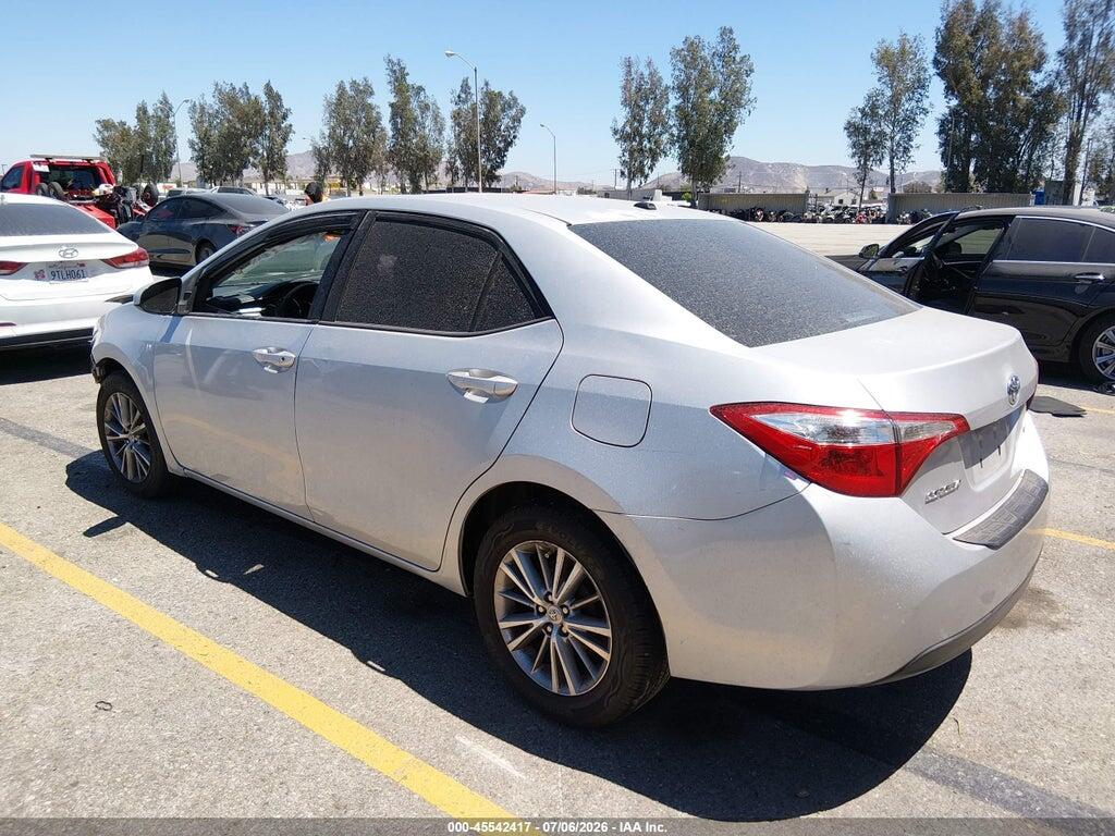 5YFBURHE0EP011465 2014 TOYOTA COROLLA photo no. 3