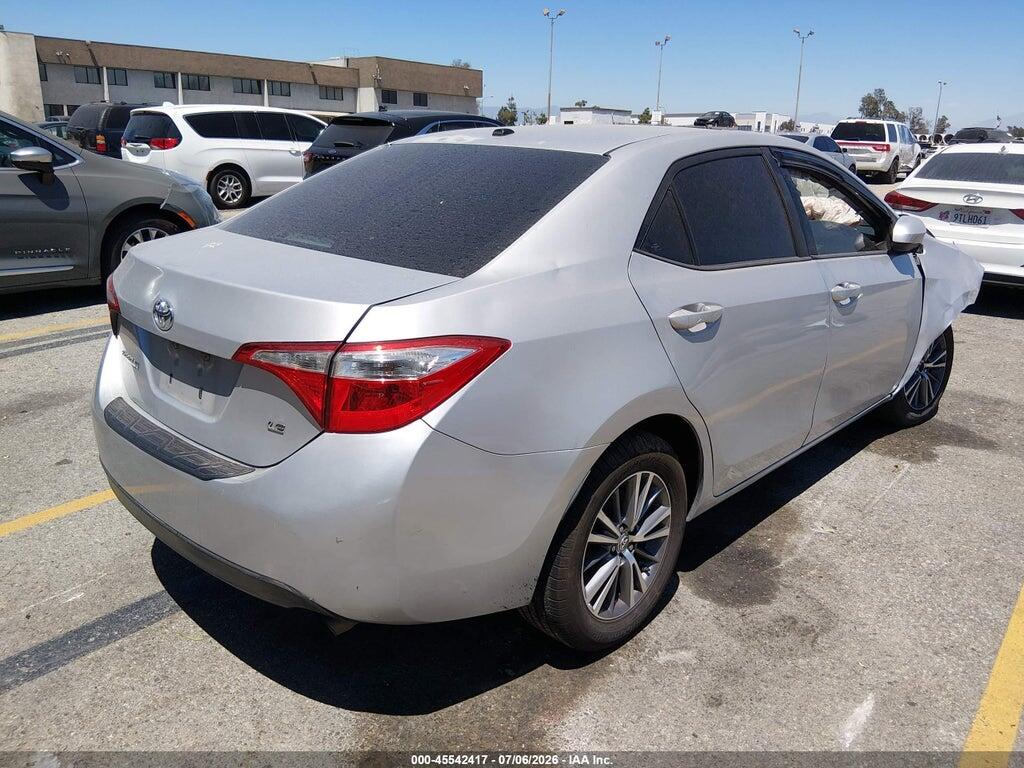 5YFBURHE0EP011465 2014 TOYOTA COROLLA photo no. 4