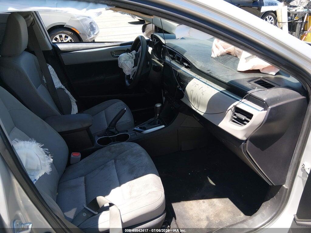 5YFBURHE0EP011465 2014 TOYOTA COROLLA photo no. 5