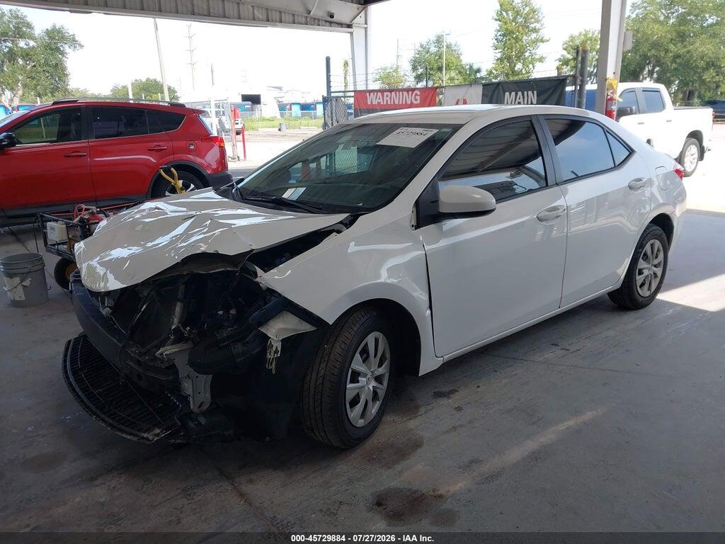 2T1BURHE4EC185748 2014 TOYOTA COROLLA photo no. 2