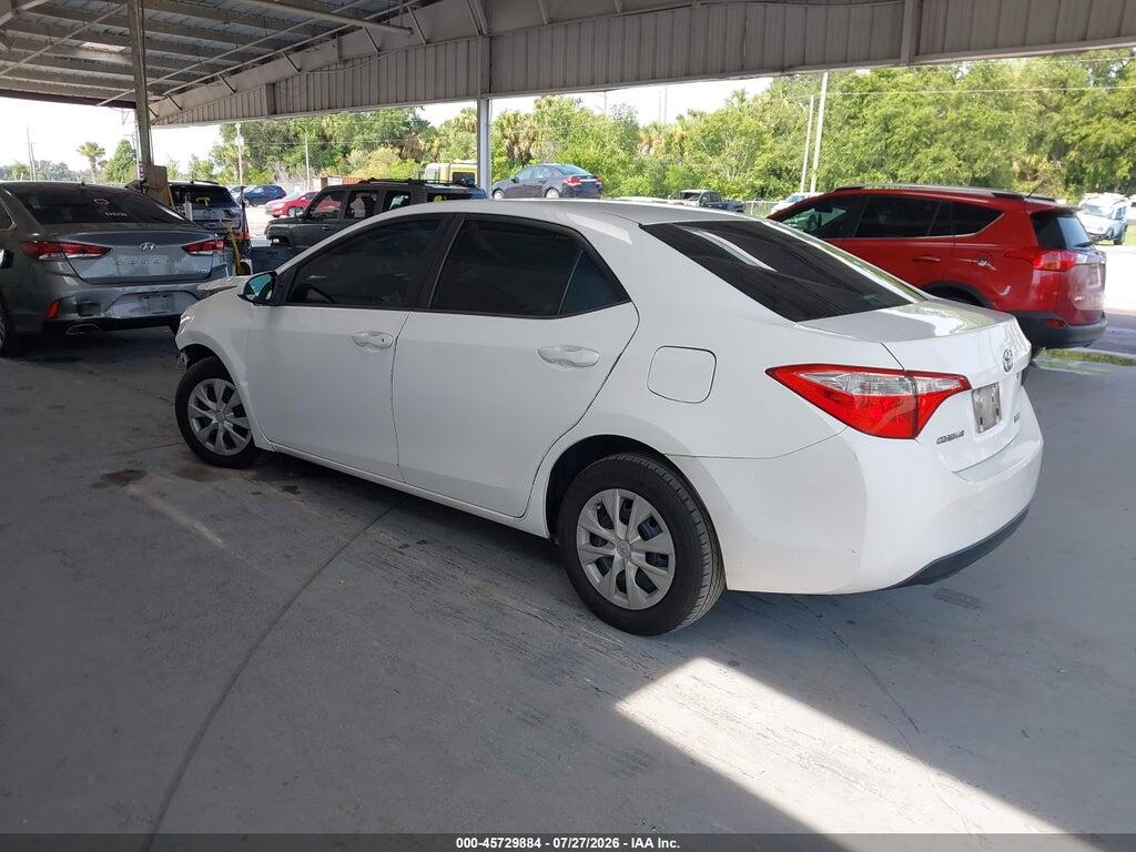 2T1BURHE4EC185748 2014 TOYOTA COROLLA photo no. 3