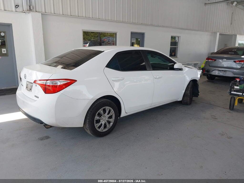 2T1BURHE4EC185748 2014 TOYOTA COROLLA photo no. 4