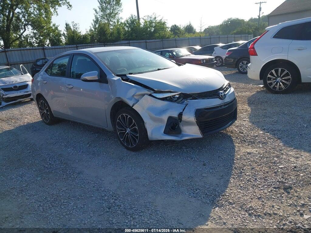 2T1BURHE1EC002158 2014 TOYOTA COROLLA photo no. 1