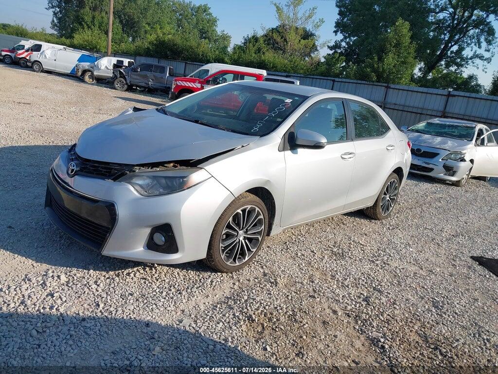 2T1BURHE1EC002158 2014 TOYOTA COROLLA photo no. 2