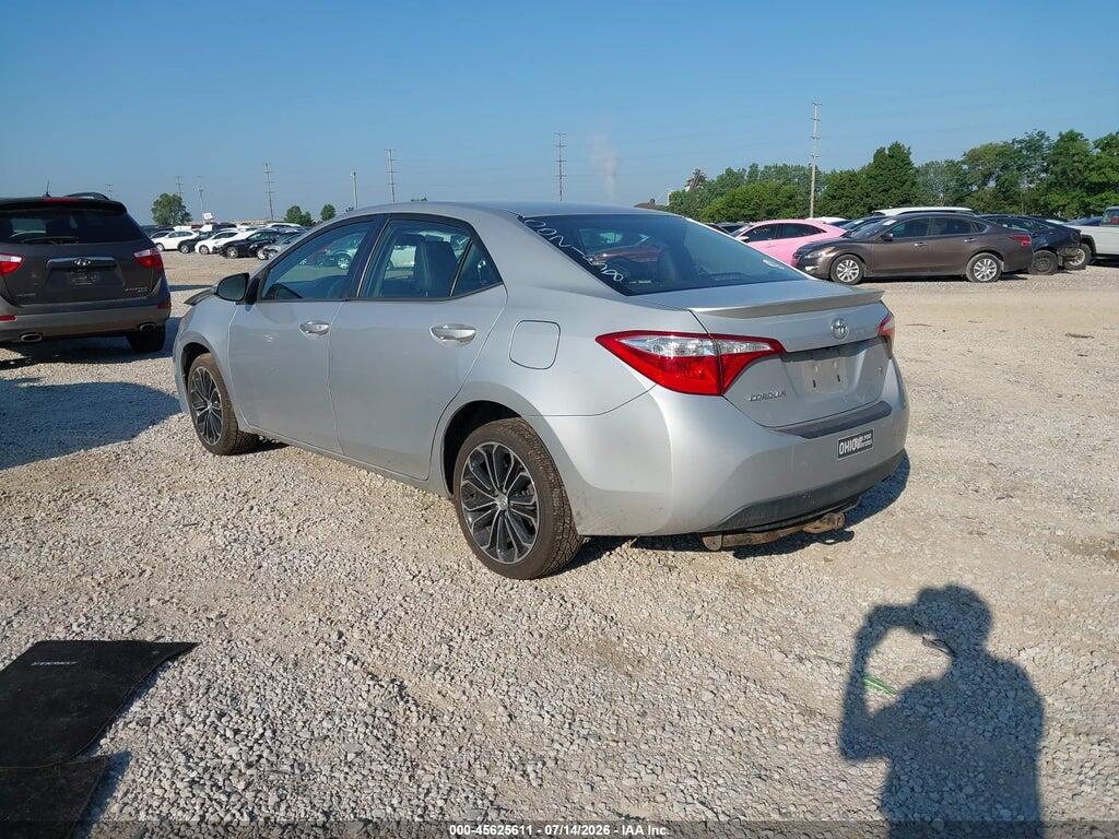 2T1BURHE1EC002158 2014 TOYOTA COROLLA photo no. 3