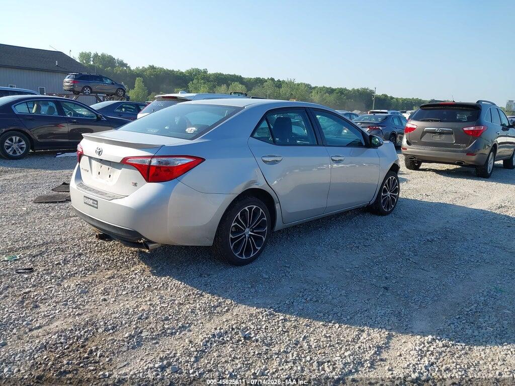 2T1BURHE1EC002158 2014 TOYOTA COROLLA photo no. 4