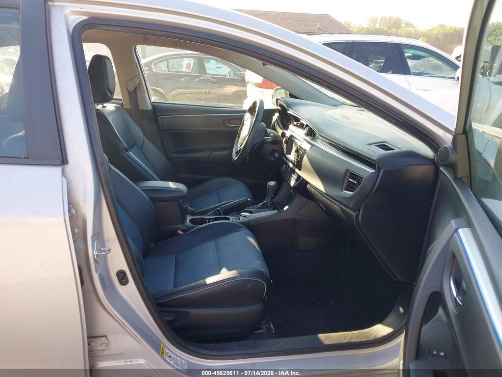 2T1BURHE1EC002158 2014 TOYOTA COROLLA photo no. 5