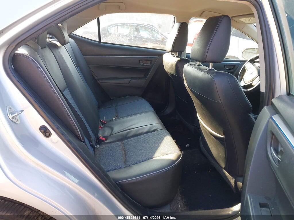2T1BURHE1EC002158 2014 TOYOTA COROLLA photo no. 8